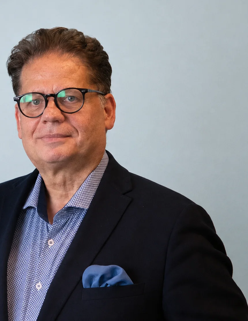 Porträt von Michael Häckel, Gründer und Geschäftsführer der HTS Consulting Group