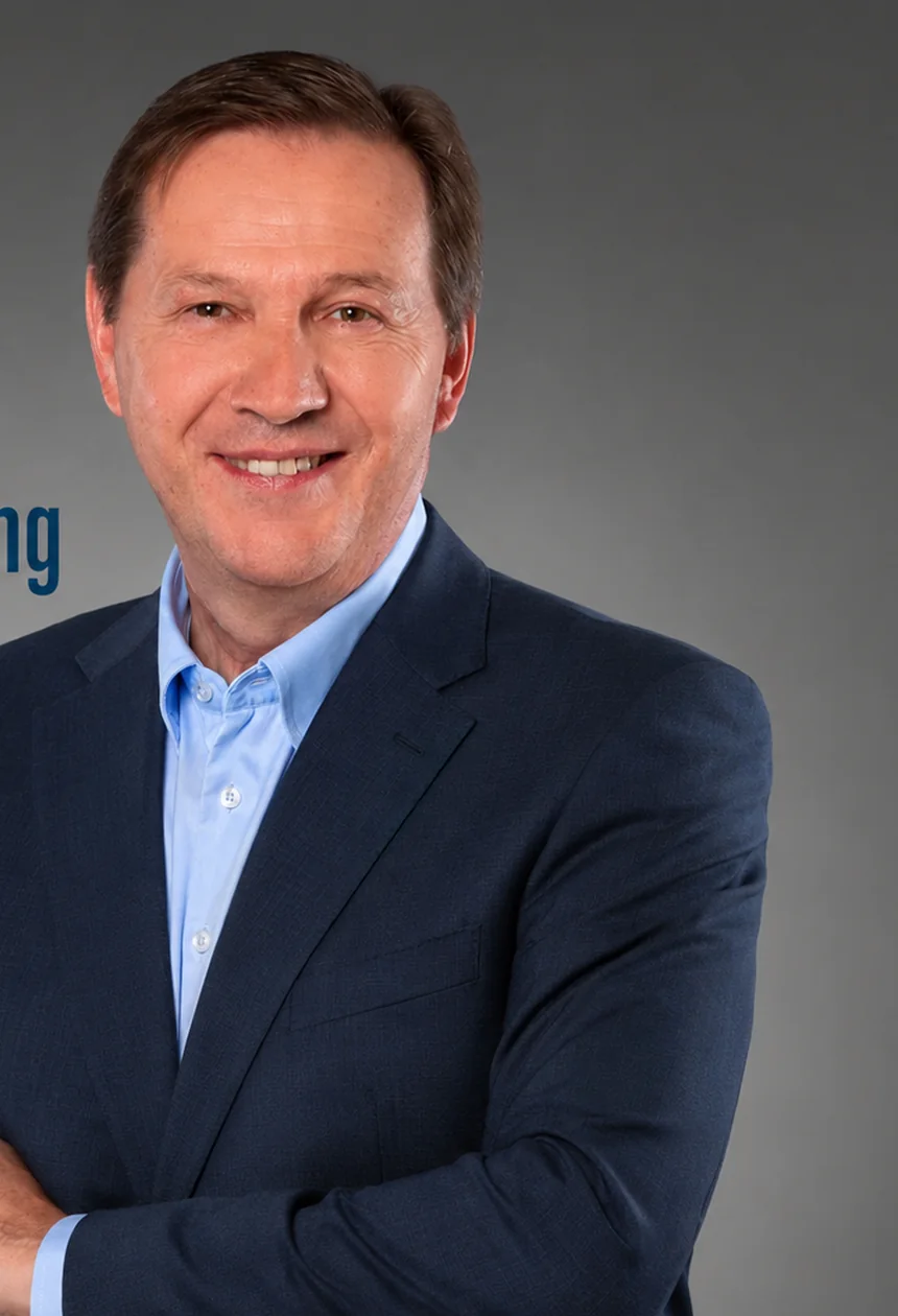 Porträt von Peter Thurnwalder, Gründer und Geschäftsführer der HTS Consulting Group